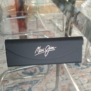 Maui Jim Black Sunglasses Glasses Case